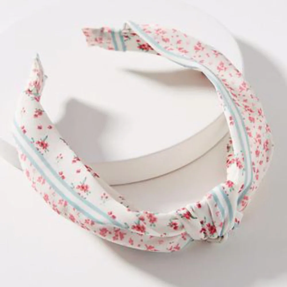 Blythe Knot Boho Floral Peasant Hipster Hippie Farm Minimal Hip Cottage Headband